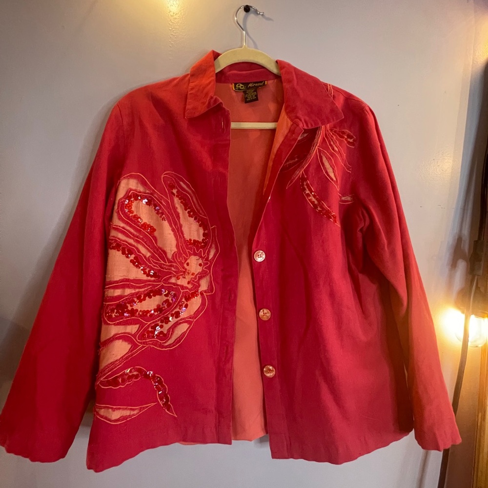 Mirasol Vintage embroidered blazer